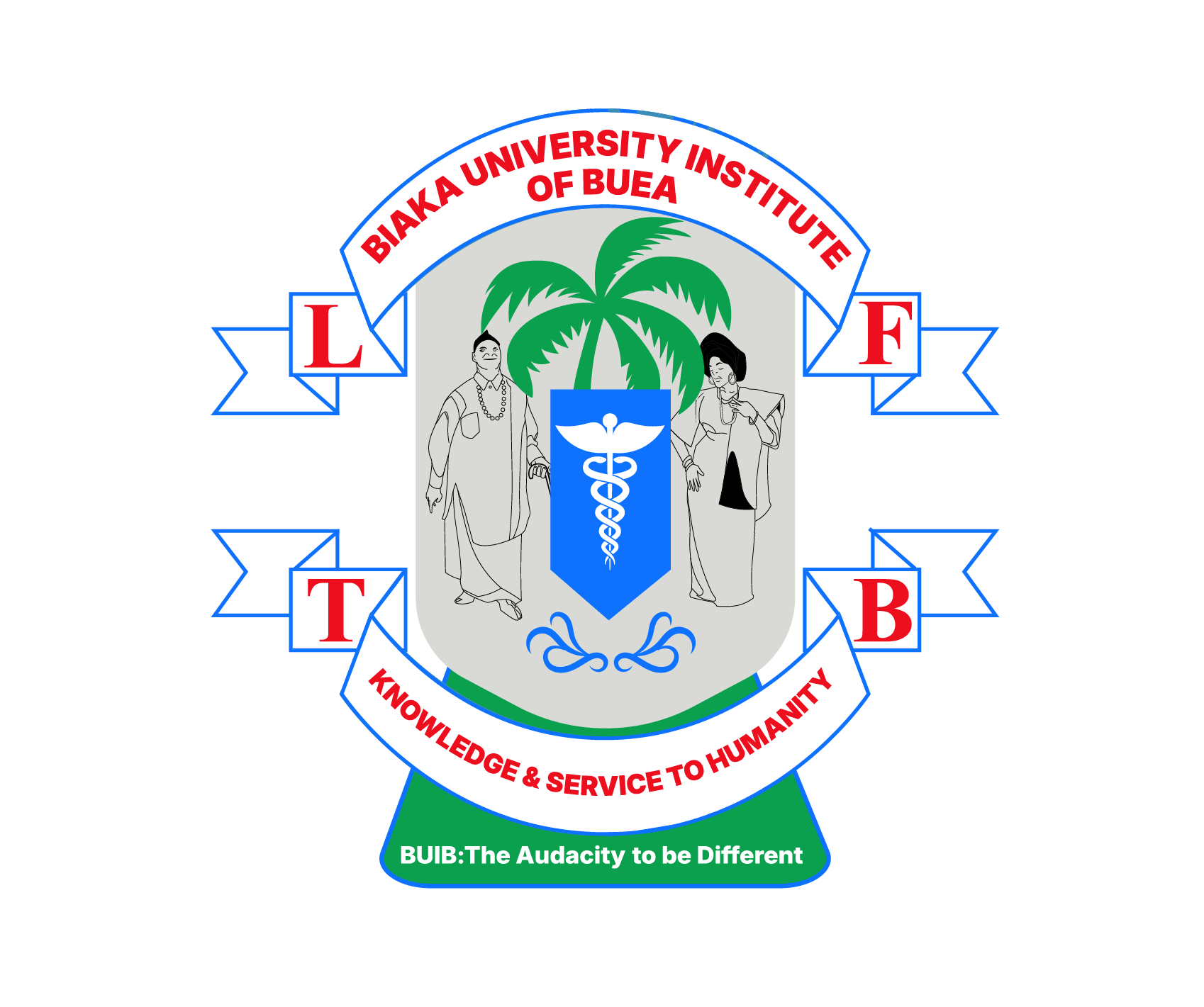 Biaka University Institute logo