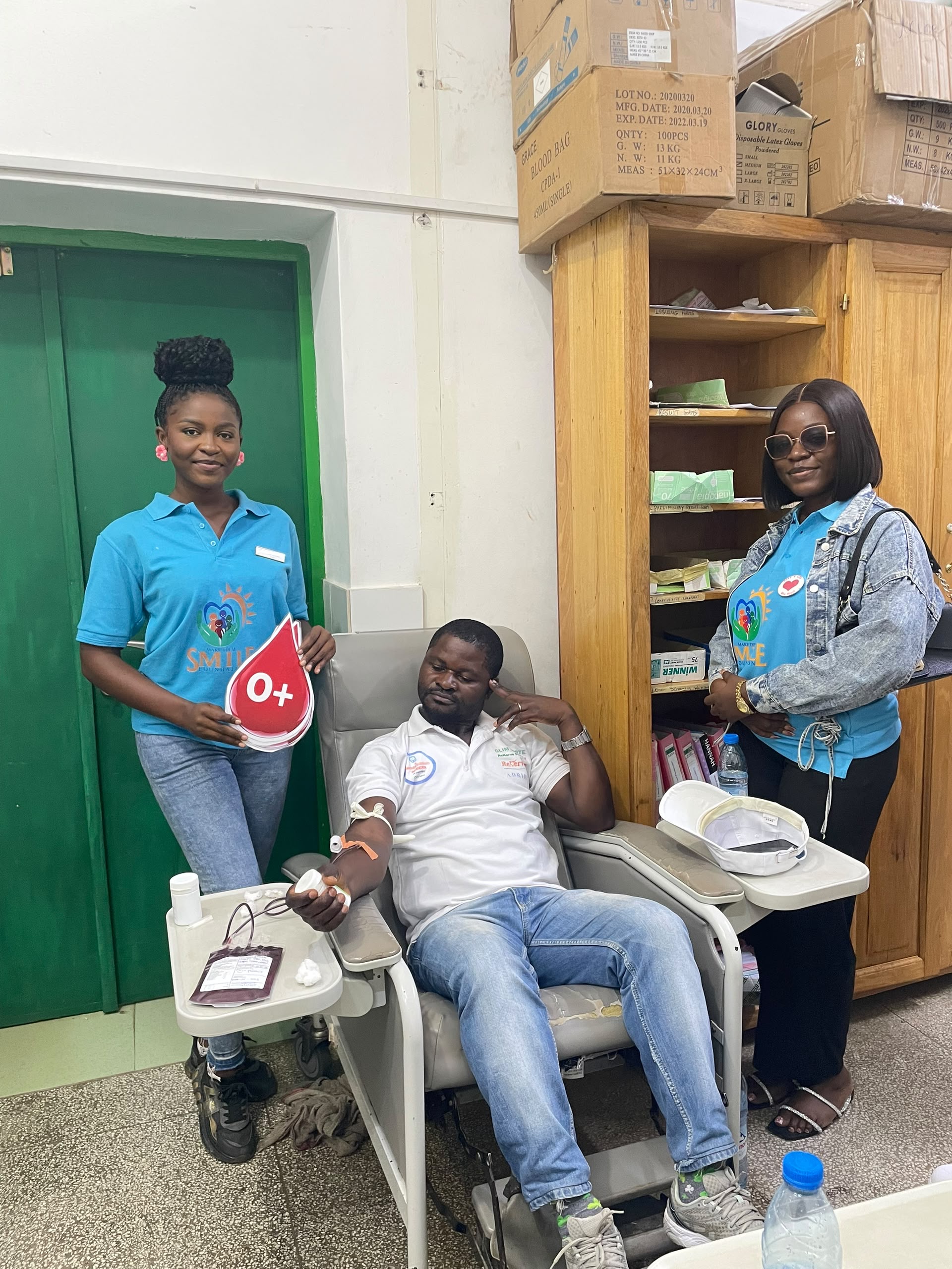 Blood Donation Drive — Faculty of Health Sciences, Buea (2024)