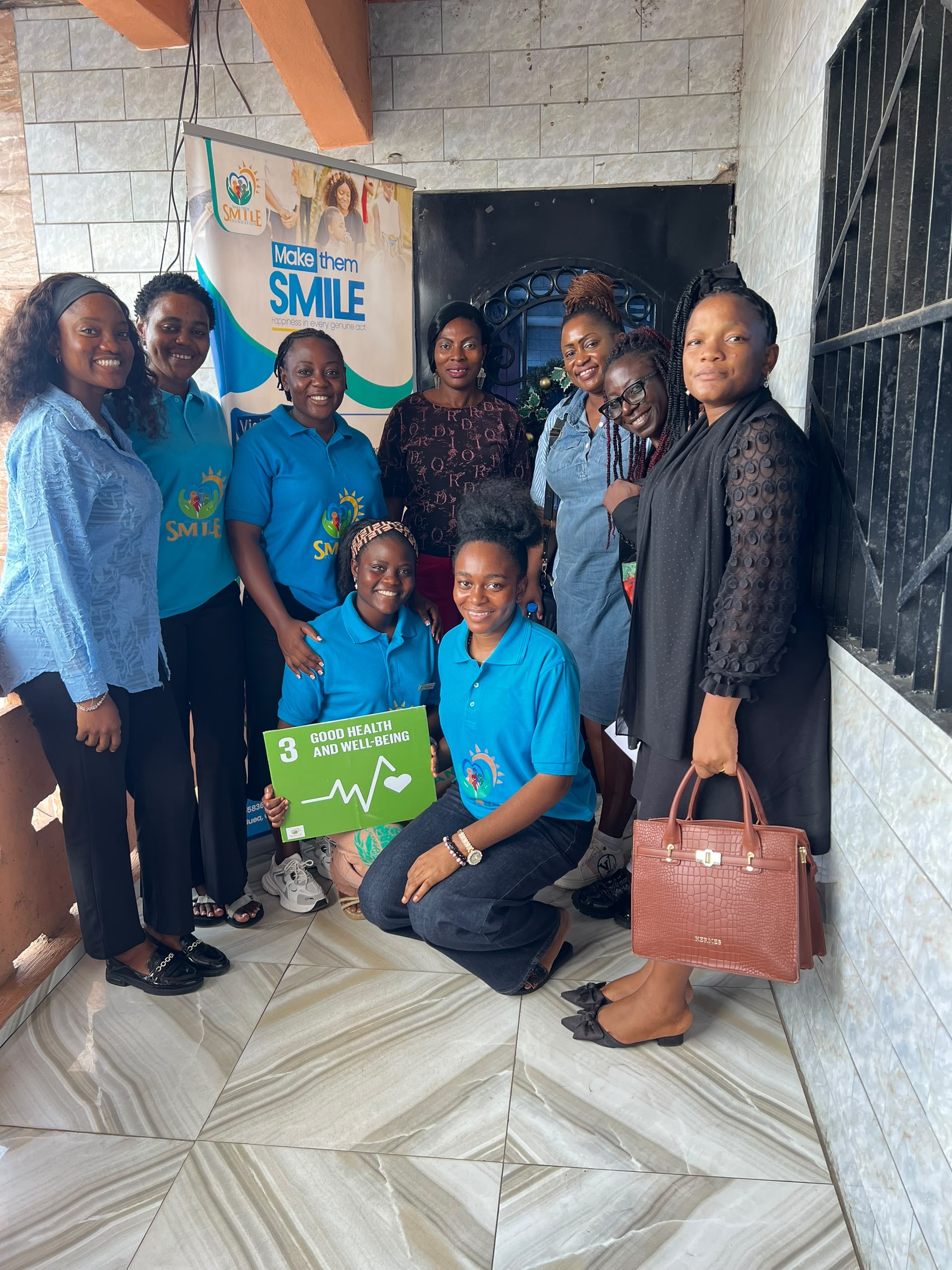 Blood Donation Sensitization, Bamenda (May 2025)