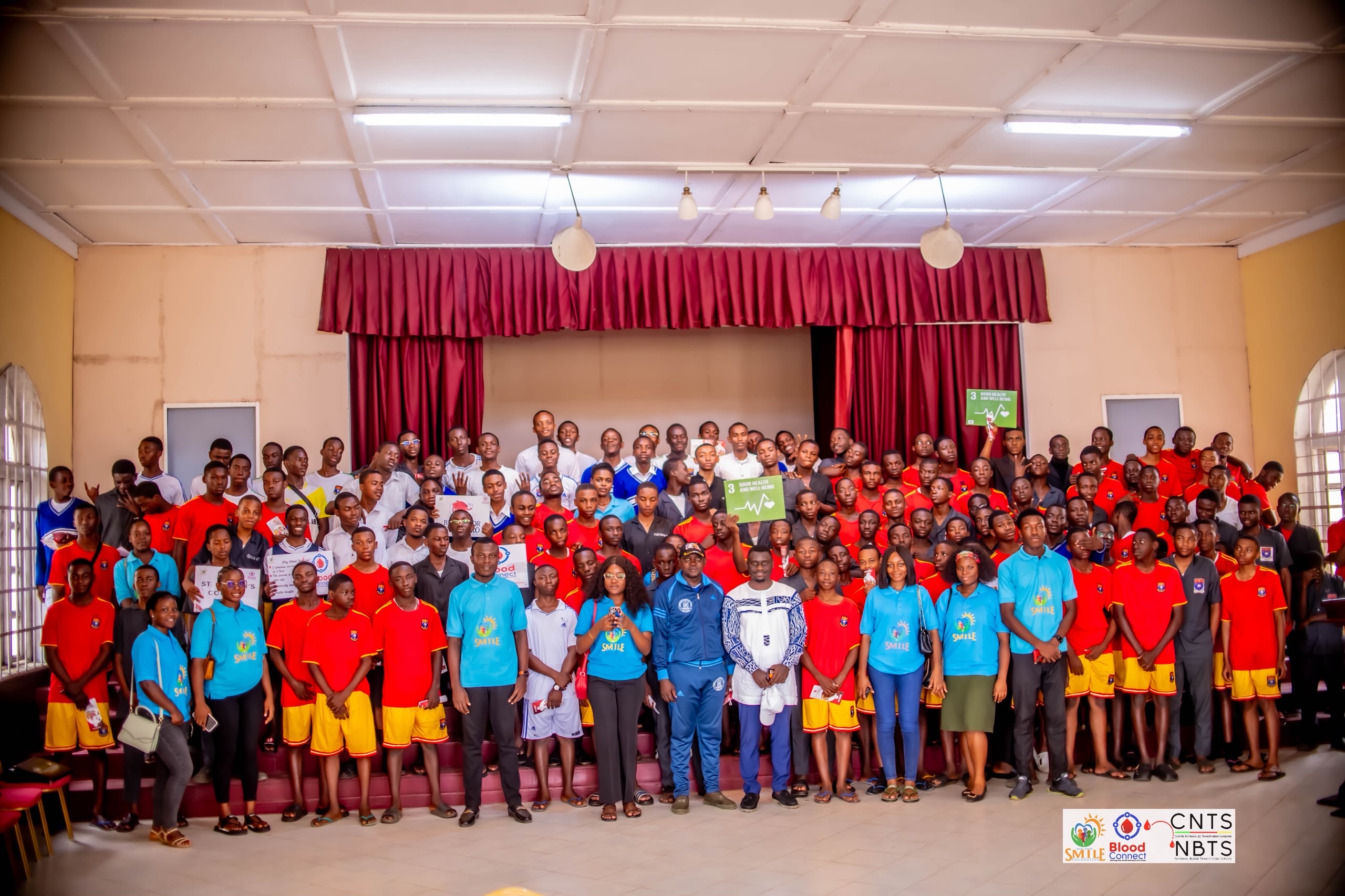 Blood Donation Sensitization — St. Joseph's College, Sasse