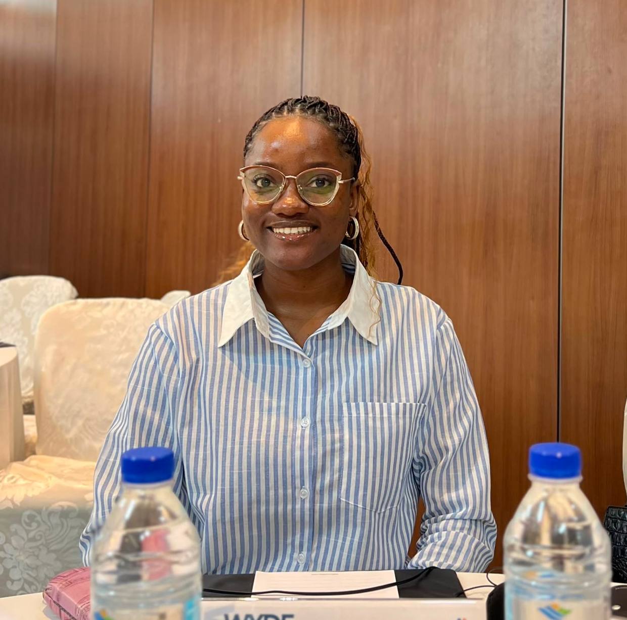 Placeholder portrait — Eliva Enanga Fule, Executive Director