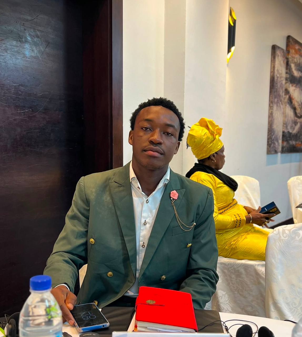 Placeholder portrait — Gideon Ebong, Project Coordinator