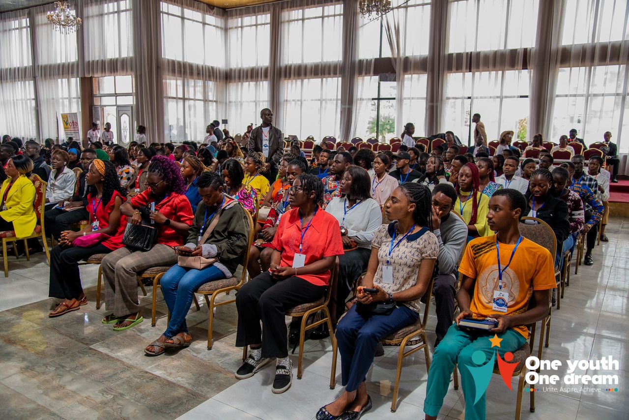 Delegates at the One Youth One Dream conference