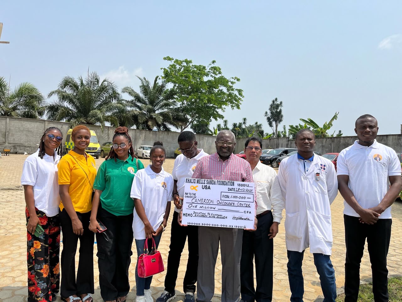 Partnership with Khaliq Melle Foundation