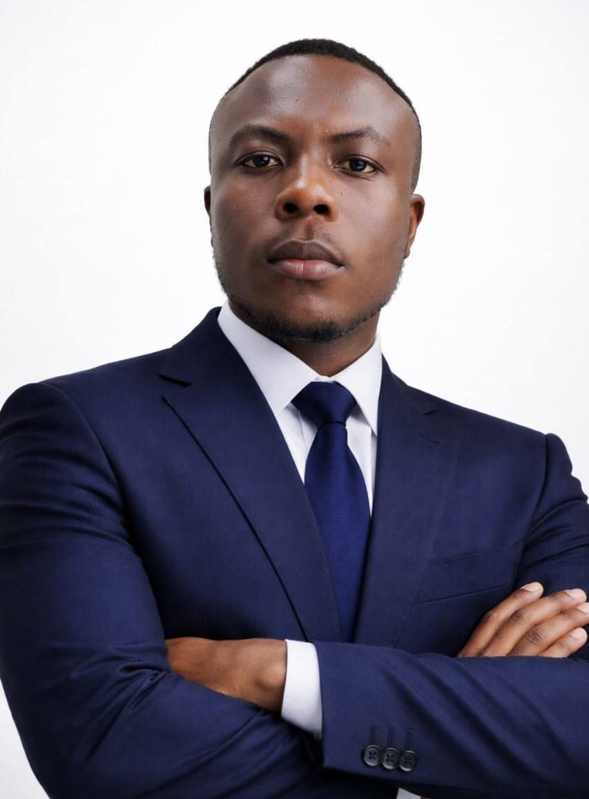 Placeholder portrait — Eyong Peter Ebot, Monitoring & Evaluation Officer