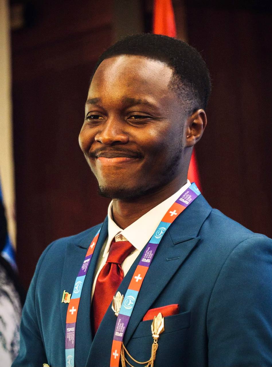 Placeholder portrait — Priestley Fomeche Njukang, Deputy Executive Director