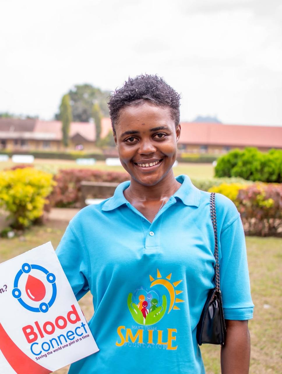 Placeholder portrait — Regina Mbiydzela, Administrative Officer
