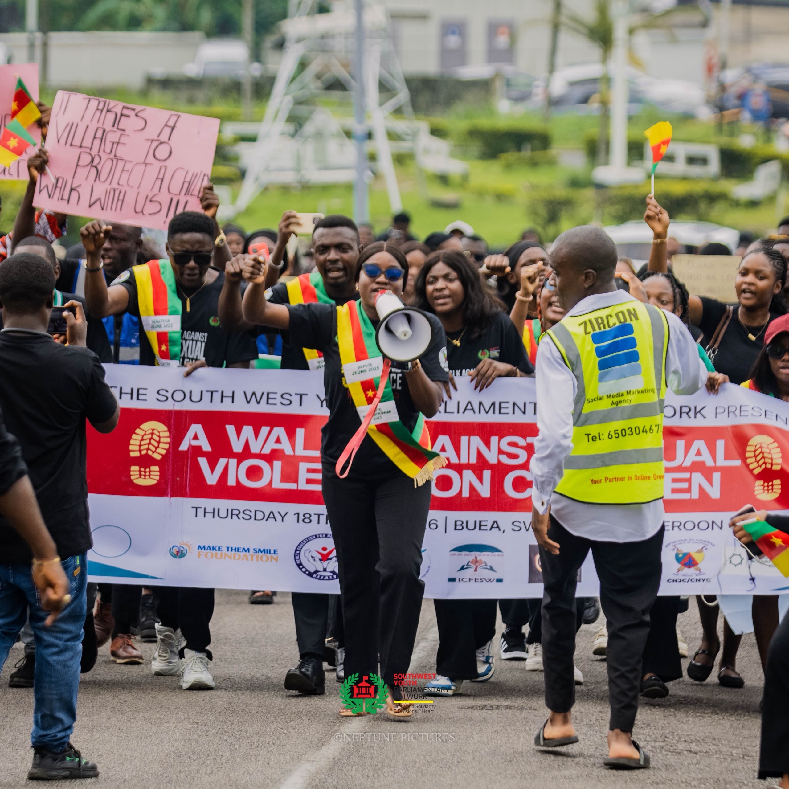 Walk against sexual violence 2026